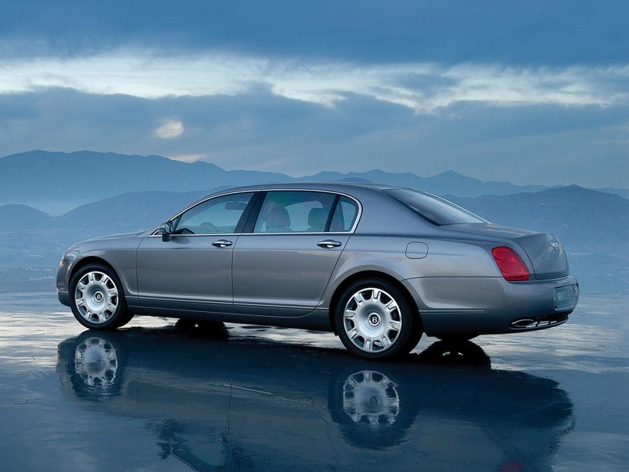  Bentley Continental Flying Spur 2005 года  (фото 41 из 51)